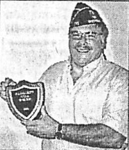 Portrait of Gerald Ernest Arno